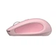 Бездротова миша Fantech W193 Silent Click, 2.4G, BT, 800-1600DPI, 1xAA, Рожевий - зображення 2