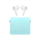 Беспроводные наушники Haylou Lady Bag T87, ANC, TWS, IPX4, BT5.2, 34mAh, 300mAh, 5h, Earbuds blue EU - изображение 1