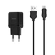 Зарядное устройство Hoco C22A Micro Black - изображение 1