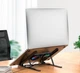 Подставка для ноутбука HOCO Brilliant heat dissipation folding notebook stand DH17 black - изображение 8