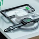 Беспроводное ЗУ Hoco CW24 3 in 1 Fast Charger White - изображение 3