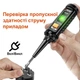 Цифровая индикаторная отвертка-тестер напряжения ANENG B15, 2хААА, 24-250V, Black - изображение 4