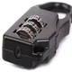 Замок мини CL005MSK Switzerland кодовый 3 цифры металл black - изображение 4