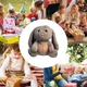 Дышащий кролик мягкая игрушка - изображение 7