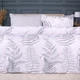 Комплект постільної білизни Mirson Сімейний 2x143x210 см 17-0815 Silver Branches Ranforce Elite (2200011496733) - зображення 1