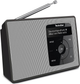 Odbiornik radiowy TechniSat Digitradio 2 DAB+ Black-White (0002/3910) - obraz 2