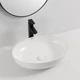 Раковина накладная Mixxus Premium ELLIPSE-0102 515х400х130mm (MP6551) - изображение 5