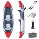 Kajak dmuchany Bestway Hydro-Force Lite Rapid X2 321 x 88 cm 65077 (6942138927412) - obraz 1