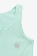 Майка белье для девочки Nicoletta 178085 116-122 см Мятный shop (2000990915641) - изображение 2