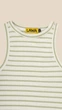 Майка з візерунком для дівчинки LAWA GBC02405 164 см Оливково-молочний shop (2000999206900) - зображення 2