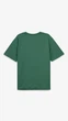 Футболка однотонная мужская 001 5XL Зеленый shop (2000999212291) - изображение 3