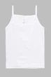 Майка для девочки Donella 4342D4 50-80 см Белый (2000990719140A) shop (2000990719140) - изображение 1
