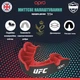 Капа OPRO Silver UFC доросла (вік 11+) Black/Red (ufc.102514001) - изображение 8