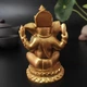 Статуэтка Ганеша RESTEQ — фигурка для интерьера Ganesha 4x4x7 см, декоративный элемент для дома и офиса, символ удачи и - изображение 6