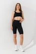 Велосипедки однотонные женские On me 1010 XS Черный shop (2000990491763) - изображение 1