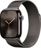 Смарт-часы Apple Watch Series 10 GPS + Cellular 42mm Slate Titanium Case with Slate Milanese Loop (MX053QH/A) - изображение 1