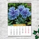 Календарь настенный перекидной ЗАГАДОЧНЫЕ ЦВЕТЫ 2026 13 ЛИСТОВ ENTERSTORE 42х29.7 см (ART 250124) - изображение 5