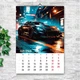 Календарь А4 перекидной настенный автомобили NEED FOR SPEED 13 листов (art. 250122a4) - изображение 10