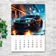 Календарь А4 перекидной настенный автомобили NEED FOR SPEED 13 листов (art. 250122a4) - изображение 12