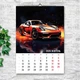 Календарь настенный перекидной NEED FOR SPEED 2026 13 ЛИСТОВ ENTERSTORE 42х29.7 см (ART 250122) - изображение 11