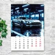 Календарь настенный перекидной NEED FOR SPEED 2026 13 ЛИСТОВ ENTERSTORE 42х29.7 см (ART 250122) - изображение 13