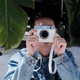 Чохол для фотоапарата Fujifilm instax Mini Evo White / Білий горизонтальний - изображение 5