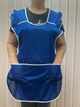 Фартух великий , спецодяг 3XL нейлоновый блакитний (ФБ-бл) - зображення 1