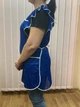 Фартух великий , спецодяг 3XL нейлоновый блакитний (ФБ-бл) - зображення 3