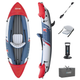 Каяк надувний Bestway Hydro-Force Lite Rapid X1 290 x 91 см 65176 (6941607371848) - зображення 1