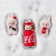 Лабубу кока-кола Labubu coca-cola сюрприз м'яка іграшка, трендовий брелок The Monsters coca-cola series - зображення 5