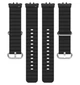 Силиконовый ремешок Primo Ocean для смарт-часов Samsung Galaxy Fit 3 (SM-R390) - Black - изображение 4