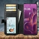 Чохол-портмоне Stenk Premium Wallet для Motorola Edge 60 Pro Чорний (79380) - зображення 2