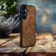 Накладка SkinBacker Wood для Samsung Galaxy S25 Plus Мирт (Корень) (79586) - изображение 1