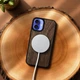 Накладка SkinBacker Wood для Apple iPhone 16 Американский орех (79602) - изображение 5