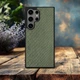 Накладка SkinBacker Mini Python Scales для Samsung Galaxy S24 Ultra Оливковый (79548) - изображение 2