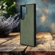 Накладка SkinBacker Mini Python Scales для Samsung Galaxy S24 Ultra Оливковый (79548) - изображение 3