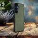 Накладка SkinBacker Mini Python Scales для Samsung Galaxy S25 Plus Оливковый (79554) - изображение 1