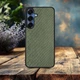 Накладка SkinBacker Mini Python Scales для Samsung Galaxy S25 Plus Оливковый (79554) - изображение 2