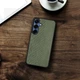 Накладка SkinBacker Mini Python Scales для Samsung Galaxy S25 Plus Оливковый (79554) - изображение 4