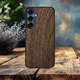 Накладка SkinBacker Wood для Samsung Galaxy S25 Plus Американский орех (79605) - изображение 2