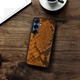 Накладка SkinBacker Mini Python Scales для Samsung Galaxy S25 Plus Коричневый (79551) - изображение 4