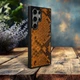 Накладка SkinBacker Mini Python Scales для Samsung Galaxy S24 Ultra Коричневый (79545) - изображение 1