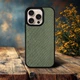 Накладка SkinBacker Mini Python Scales для Apple iPhone 16 Pro Max Оливковый (79512) - изображение 1