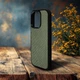 Накладка SkinBacker Mini Python Scales для Apple iPhone 16 Pro Max Оливковый (79512) - изображение 2