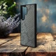 Накладка SkinBacker Mini Python Scales для Samsung Galaxy S24 Ultra Серый (79549) - изображение 3