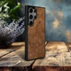 Накладка SkinBacker Wood для Samsung Galaxy S24 Ultra Мирт (Корень) (79577) - изображение 1