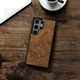 Накладка SkinBacker Wood для Samsung Galaxy S24 Ultra Мирт (Корень) (79577) - изображение 4