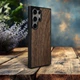 Накладка SkinBacker Wood для Samsung Galaxy S24 Ultra Американский орех (79596) - изображение 1
