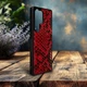 Накладка SkinBacker Mini Python Scales для Samsung Galaxy S25 Ultra Красный (79558) - изображение 3
