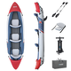 Каяк надувний Bestway Hydro-Force Lite Rapid X3 381 x 100 см 65132 (6941607364604) - зображення 1